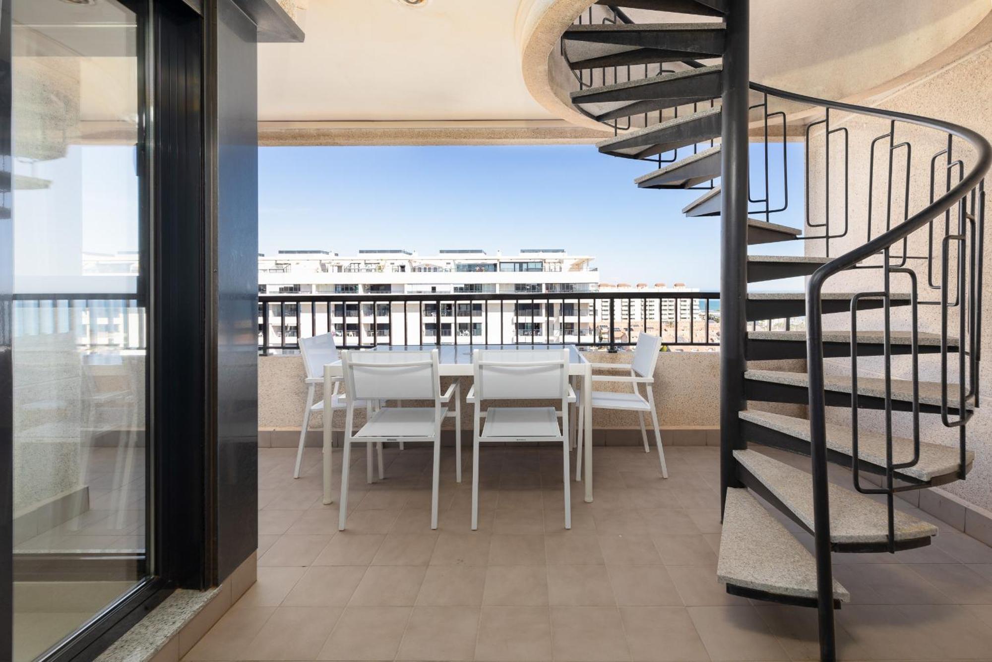 Apartup Patacona Paradise Duplex Valencia Exterior photo