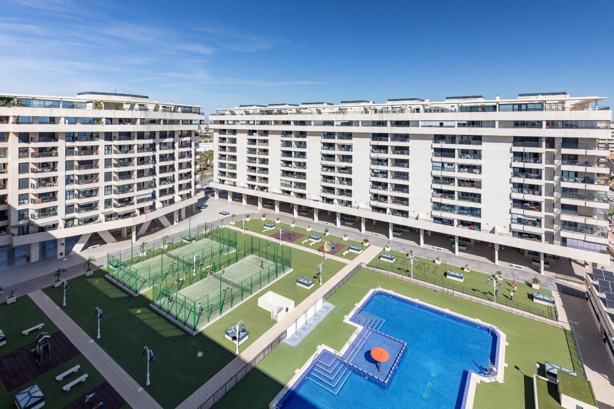 Apartup Patacona Paradise Duplex Valencia Exterior photo
